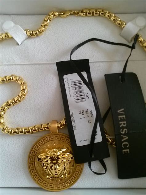 chainz versace|authentic versace jewelry.